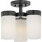 Progress Lighting Elevate Collection Three-Light 11-3/4" Flush Mount P350040-031 - alternate 2